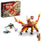 LEGO NINJAGO Kai’s Fire Dragon EVO 71762 Building Kit Featuring a Ninja Dragon Toy, NINJAGO Kai and Snake Figures; Toy Playset for Kids Aged 6+ (204 Pieces)