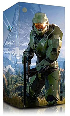 Schutzfolie Sticker Hülle für Spiele Konsole Gehäuse Aufkleber Vinyl Folie Skin gegen Kratzer Design Cover passgenau selbstklebend R139 (X, 01 Infinite)