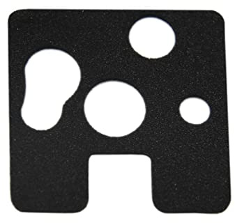 2Duck Mechanical Keyboard Switch Pad, 120PCS PE/Eva/Poron Material Switch Buffer/Mute Foam Pad Sticker for Keyboard PCB Hotswap (Color : Eva, Size : Buffer Pad)