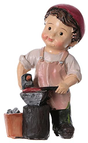 Holyart Krippenfigur Schmied, Linie Bambini, für 9 cm Krippe