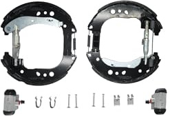 HELLA 8DB 355 038-061 Bremsbackensatz - R1380 | Kompatibel mit: AUDI A1 Allstreet, A1 City Carver, A1 Sportback, SEAT ARONA, IBIZA V, SKODA KAMIQ, SCALA, VW POLO VI