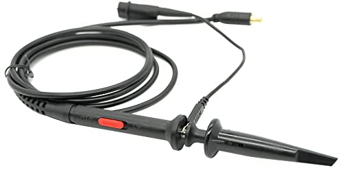 MINIWARE Oszilloskop-Tastkopf, 60MHZ, mit MCX-Anschluss für Mini-Oszilloskop 211/212/213, VC101, 1x&10x Dämpfungsverhältnis