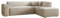 Mirjan24 Ecksofa Lordin Premium, Eckcouch, Polstersofa, Polsterecke, Couch, L-Form Sofa, Kissen-Set, Polstergarnitur, Wohnlandschaft (Baloo 2074, Seite: Rechts)