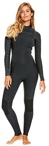 Roxy Swell Series ERJW103128 Neoprenanzug mit Brustreißverschluss für Damen, 5/4/3 mm