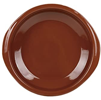 Cofan Cazuela de Barro Refractario | Diámetro Base: 11 cm | Venta Unitaria | Cocina Recetas a Fuego Lento (1)