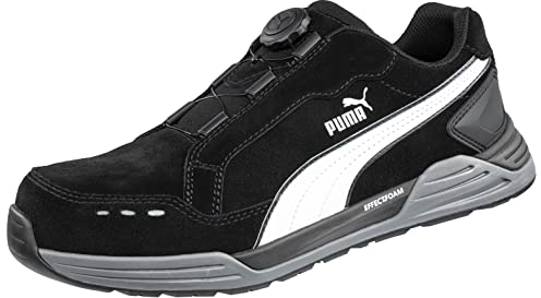 PUMA Safety AIRTWIST Black Blue Disc Low Sicherheitsschuh Gr. 43