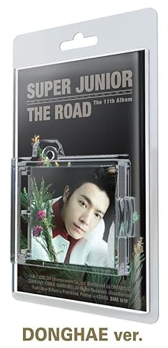 ( NOT !! ) SUPER JUNIOR THE ROAD 11th Album ( SMINI Ver. - DONGHAE ) K-POP SEALED