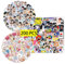 GTOTd Kpop Stickers Aufkleber (200 Pcs) Geschenke Star Cartoon Merch für Laptop Wasserflasche Telefon Zubehör Auto Stoßstange Fenster Helm Dekor Teens