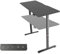 ZStyle Scrivania regolabile in altezza elettrica motorizzata standing desk gaming da gioco laptop pc computer ergonomica carbon look seduto - in piedi postazione carbonio tavolo studio gioco gamer …