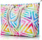 KALIDI Große Strandtasche mit Reißverschluss Wasserdicht Badetasche Strandtasche XXL Familie Beach Tote Bag mit Reißverschluss Große Shopper Damen Sporttasche Schultertasche, Dreieck