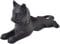 EaUso Door Wedge, Wall protector,Door Stop,1pc Heavy Duty Cast Iron Cat Door Stops for Patio Yard Garden