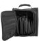 biniliubi Professionelle Kosmetiktasche Schminktasche Mit Durchsichtigen Aufbewahrungsbeuteln FüR Kosmetika Schwarz ReiserucksäCke Schminktasche Kleine Tasche Kulturtaschen Set Reisekosmetiktasche