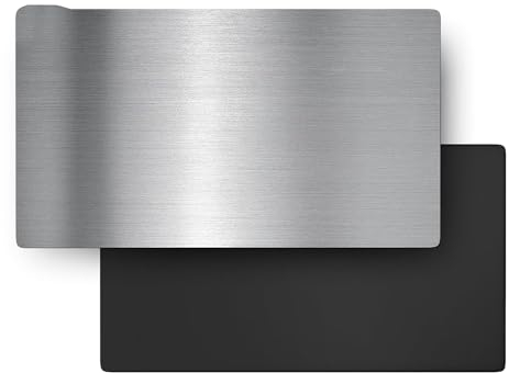 ALadrs Harz-3D-Drucker-Flex-Bauplatte flexible Federstahlplatte und magnetische Basisplattform für Elegoo Jupiter LCD-Harz-3D-Drucker 286x166mm 1 Stück