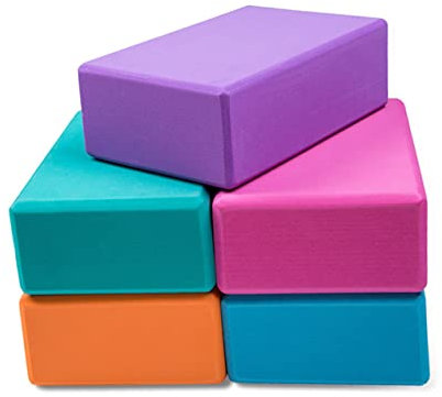 BESPORTBLE Bloque de Yoga EVA Alta Antideslizante para Ejercicios de y Estiramientos de Yoga Ecológico y