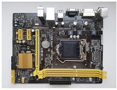 Scheda madre computer Scheda Madre Del Computerv Fit For Asus H81M-K Desktop Board H81 Socket LGA, 1150 I3 I5 I7 DDR3 16G BIOS UEFI