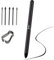 Galaxy Tab S4 S-Pen Stylet avec pointes et plumes pour Samsung Galaxy Tab S4 EJ-PT830B T835 T837 S Noir