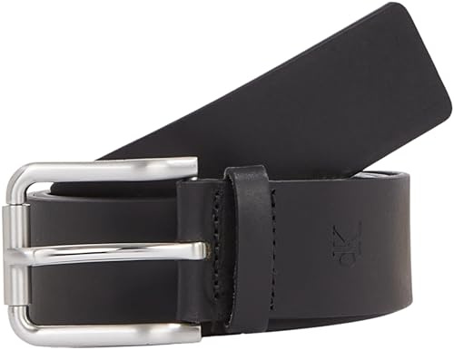 Calvin Klein Herren Gürtel Classic Roller Casual aus Leder