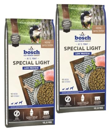 Bosch Special Light 2 x 12,5kg Sparpaket Trockenfutter für Hunde