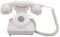 Audio-Gästebuch für Hochzeiten, Zum Aufzeichnen Individueller Audio-Nachrichten, Festnetztelefon Im Retro-Stil, Dekorativer, Einzigartiger Voicemail-Nachrichtenrekorder für