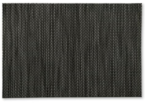 KESPER 77549 Platzset, Kunststoff, dunkelgrau, 43 x 29 x 0,1 cm