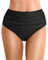 WILLBEST Women's Swimsuit Womens Swimwear Zip up Tankini Sets for Women UK Size 16 Summer Shorts Women Swimsuit Crop top Swimwear Summer Dress Swimming Suit for with Briefs Racerback Maternity