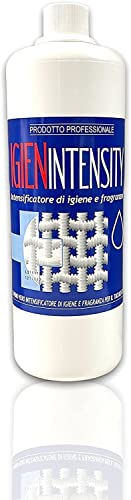 HOME PRO Igien Intensity Intesificatore di Igiene e Fragranza Essenza Bucato Igienizzante Potenziatore di Pulizia e Profumo Formula Concentrata per Tessuti 1l
