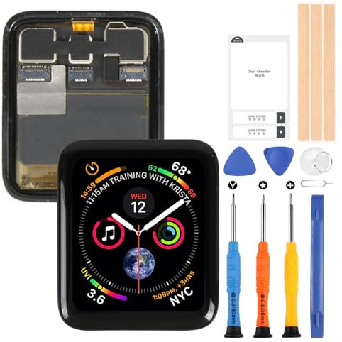 ARSSLY LCD Schermo per Apple Watch Serie 3 42mm Display per Apple Watch3 S3 Sostituzione dello Schermo Touch Screen Digitizer Full Assembly con Strumenti (42MM GPS)
