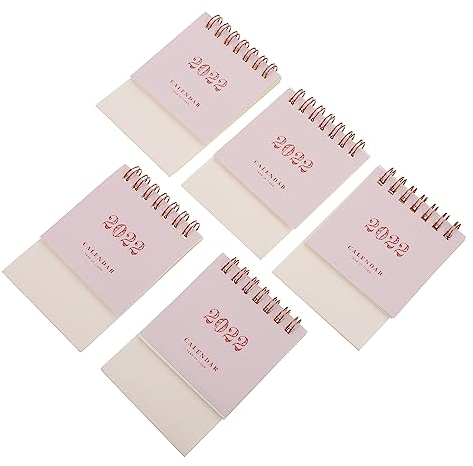 20 Stück 2022 2022 Tischkalender 2021 Kalender Mini-Schreibtisch Niedlicher Tischkalender Stehpult Inspirierende Zitate Kalender 2022 Kalender Kleiner Papier-Clamshell-Taschen-Stehtisch charitable