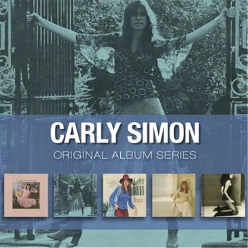 Original Album Series by Carly Simon [5 CD, Box Set]