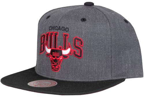 Mitchell & Ness Snapback Cap - Dark Arch Chicago Bulls
