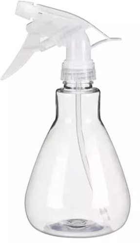 500ml & 1L Refillable Trigger Spray Bottles to choose from – Durable, Multi-Purpose Clear Plastic for Salon, Garden, Plant Care, Cleaning All-Direction Mist Sprayer Home & Professional (1 Litre)