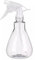 500ml & 1L Refillable Trigger Spray Bottles to choose from – Durable, Multi-Purpose Clear Plastic for Salon, Garden, Plant Care, Cleaning All-Direction Mist Sprayer Home & Professional (1 Litre)