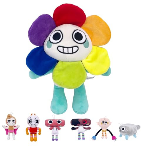 HYDTQCL Dandy Horror Games Plush, 30 cm Dandys World Plush, für Jungen Mädchen Kinder Fans Geburtstag Geschenk (A)