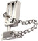 CANIGHT Iron Door Chain Lock Anti-Theft Door Chain Door Lock for Home Security Hotel Safety Chain Easy-to-Install