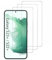 Protector de Pantalla para Samsung Galaxy S23 + / S22 + 6.6, Ultra HD Cristal Templado Protector de Pantalla, Fácil de Limpiar, 9H Dureza, Anti Arañazos