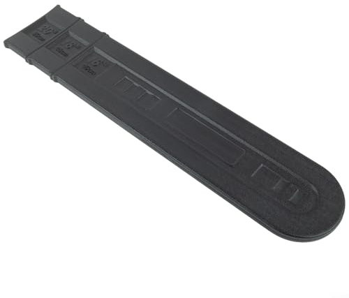 Cubierta resistente para barra de motosierra para equipos de jardín compatible con barras de 20 pulgadas