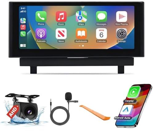 10.25 Octa Core 8G+64G Coche CarPlay Android Auto Navegación Android Estéreo para Audi Q2L Q2 2018-2021 GPS Radio Display IPS Pantalla táctil Headunit Tablet Reproductor Multimedia