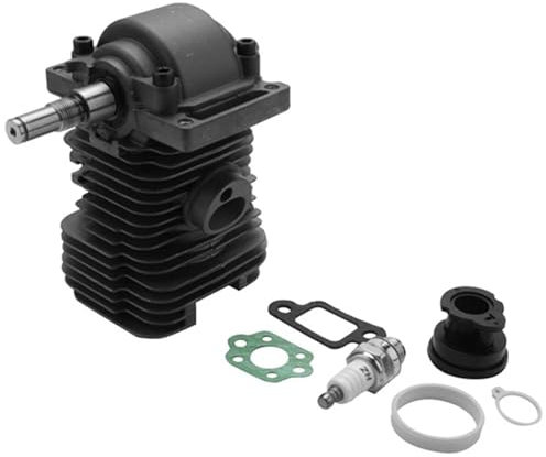 LAVAS Conjunto Completo de cárter de cigüeñal y Cilindro de Motor for Motosierra STIHL MS180, MS170, 018, MS 180 y 170.