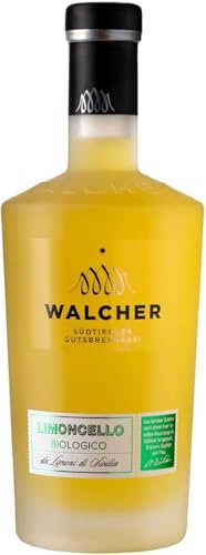 Walcher Bio Limoncello - Aromatisch- fruchtiger Zitronenlikör aus Südtirol (1 x 0,7 l)
