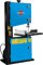 LEMAN LOSRU250 - Sega a nastro per legno, volanti 250 mm, motore 350 W, tavolo inclinabile 0°-45°, guida di taglio regolabile
