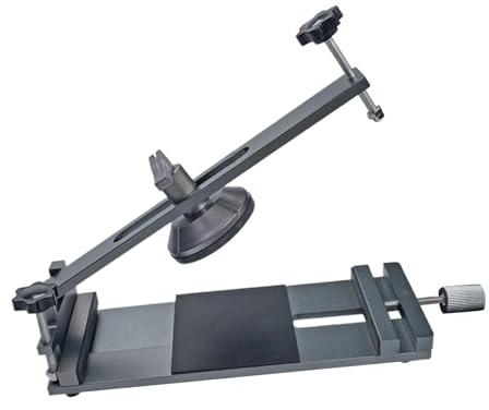 Phone Screen Removal Clamp - LCD Display Suction Tool, Adjustable Repair Device, Precise Gap Opening Vice, Anti Static Rubber Suction, Electronics Home Shop Kit, Camera Watch Tablet Metal