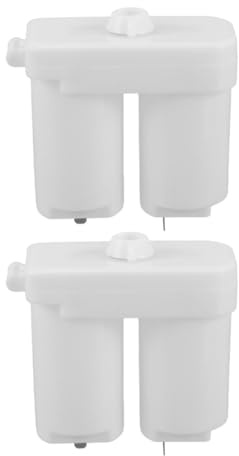 BESPORTBLE Cajas de Batería de Plástico para Calderas de Gas 2 Piezas Resistentes al Agua Ligeras y Compactas Compatibles Calentadores de Agua Domésticos Caravanas Accesorios para