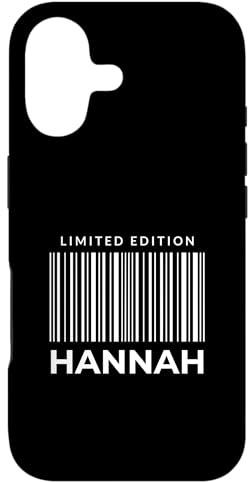 Hülle für iPhone 17 Hannah Personalisiertes Namenszitat