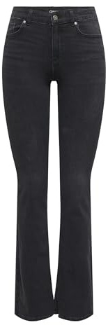 ONLY Damen Onlblush Mw B-P Flared DNM Pim970 Onlblush Mw B-p Flared DNM Pim970