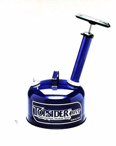 Airpower America FloTool 5060TSMI Topsider Extractor Multi-Purpose Vacuum Oil Change Pump for 4-Cycle Engine, ATV, Boat, Large Vehicle, 8-Quart, Blue