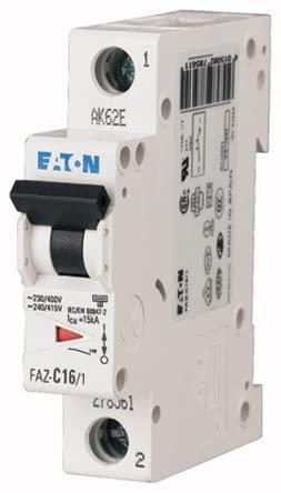 Eaton 278613, 20 A, disjoncteur 1P, S-Char