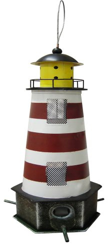 HABAU 1789 Futtersilo “Leuchtturm“ rot