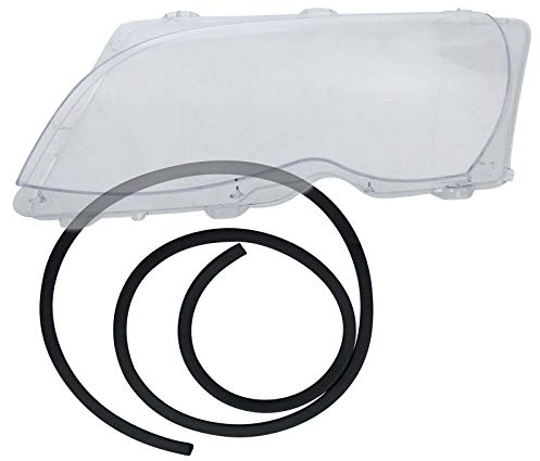 Lichtscheibe für Hauptscheinwerfer original JOHNS (20 08 09-29) links