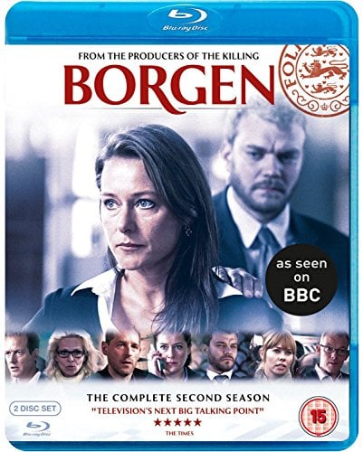 Borgen - Series 2 [Blu-ray] [UK Import]