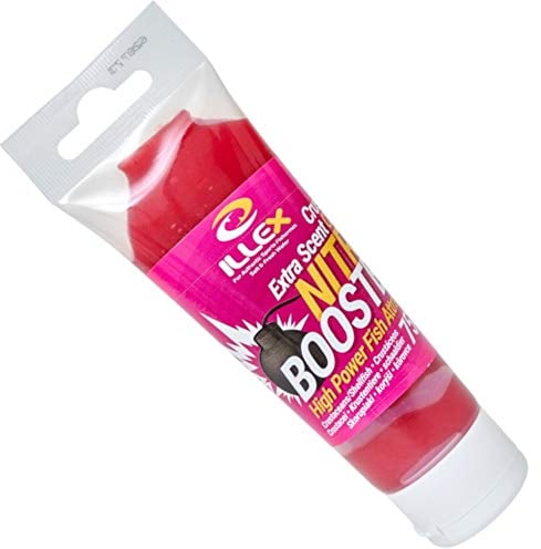 Illex Nitro Booster Creme 75ml - Lockstoff für Fische, Farbe/Geschmack:Rot/Crustace